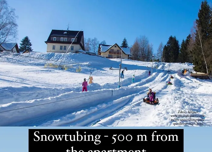 Lilly - Free Parking * Špindlerŭv Mlýn